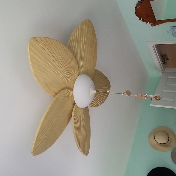 Accents Palm Leaf Ceiling Fan Blade Covers Poshmark